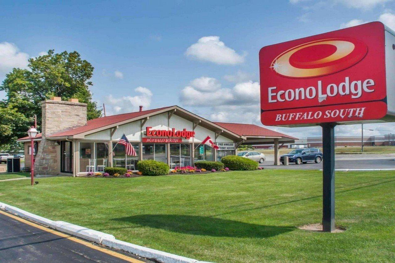 Econo Lodge Buffalo South Blasdell Extérieur photo