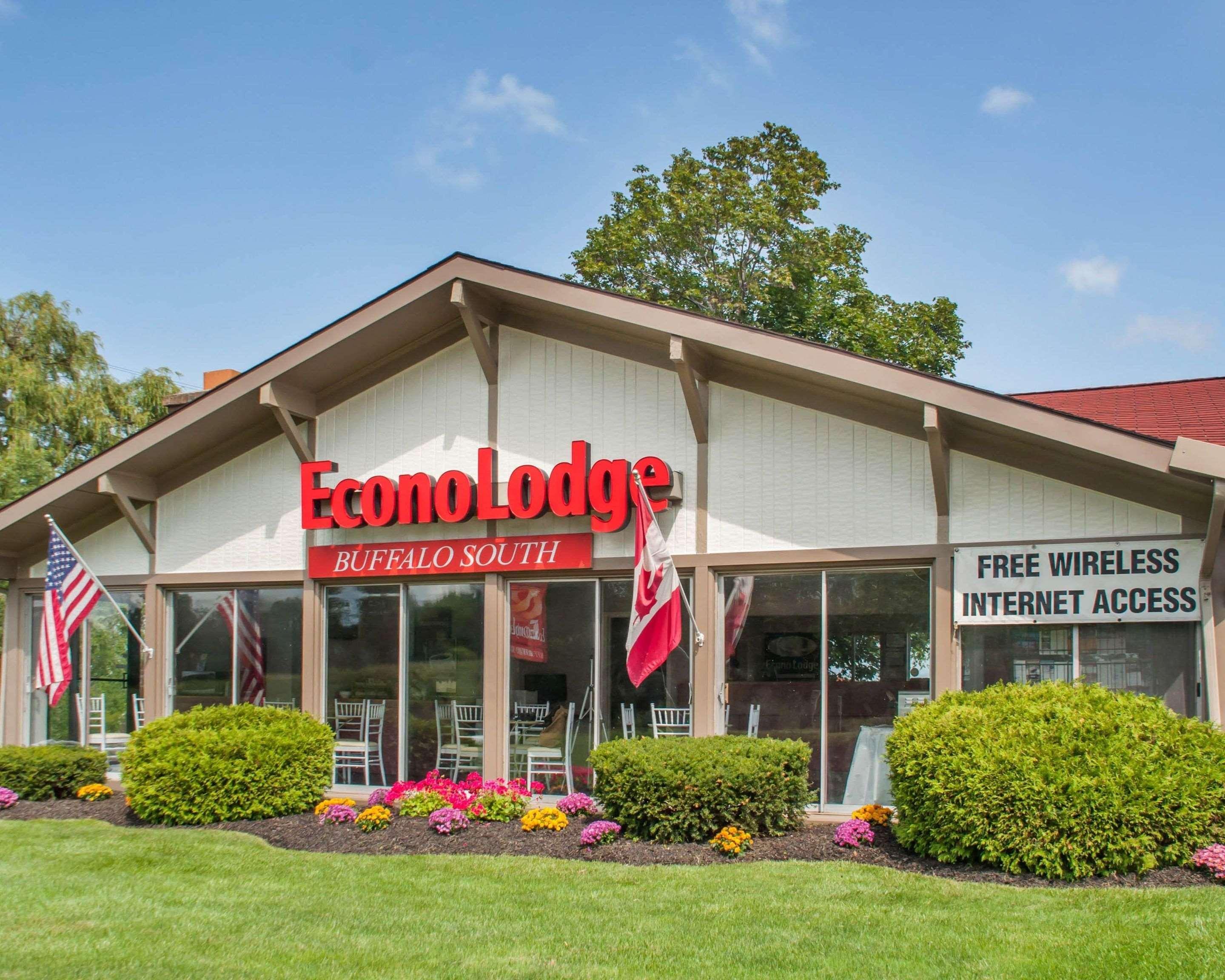 Econo Lodge Buffalo South Blasdell Extérieur photo